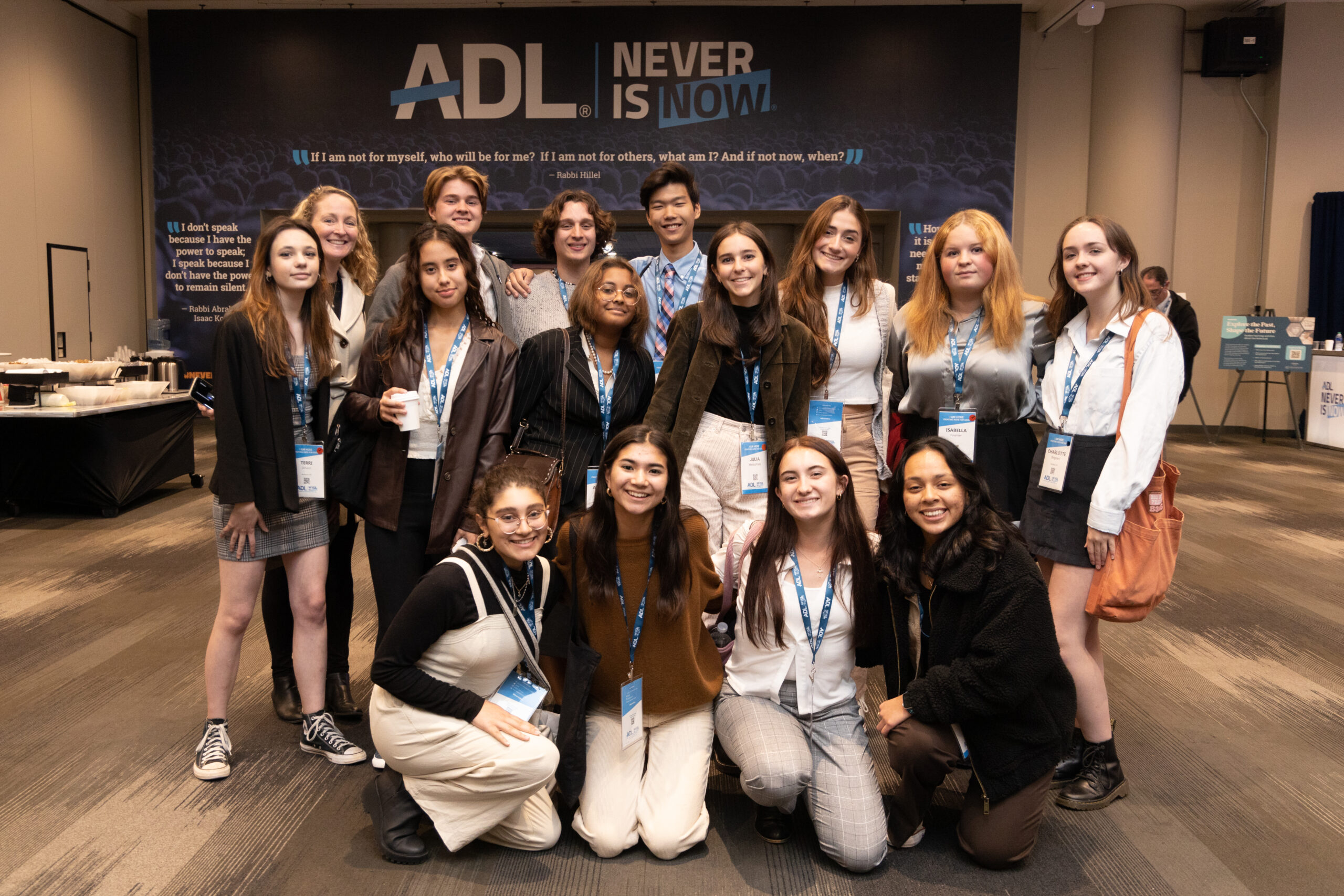 Speakers - ADL: Never Is Now March 4-7, 2024